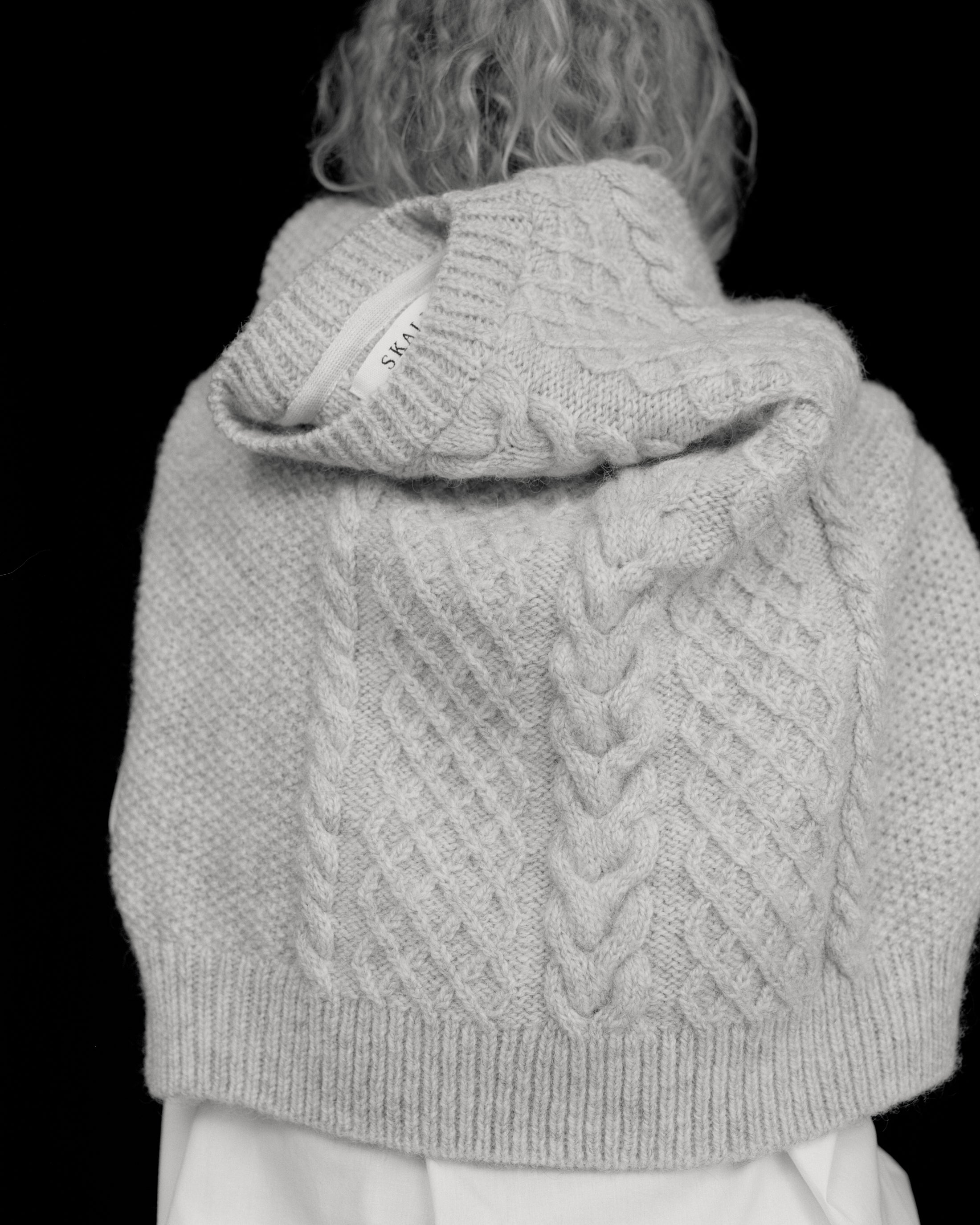 Lucy Knit - Light brown